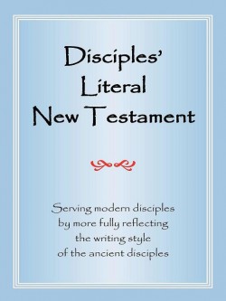 Disciples' Literal New Testament cover
